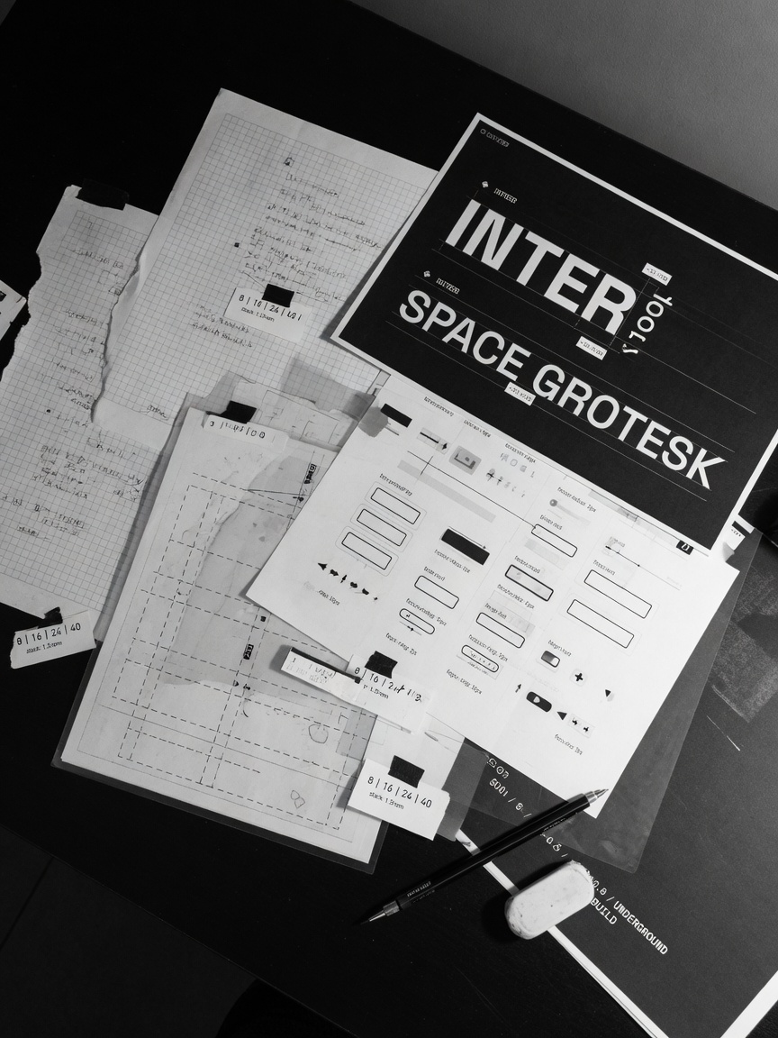 Visual system design documentation